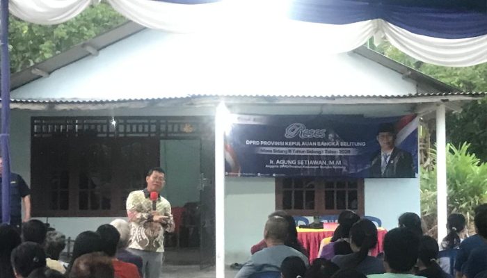 Agung Setiawan Bicara Data Bansos hingga Masa Depan Petani Sawit