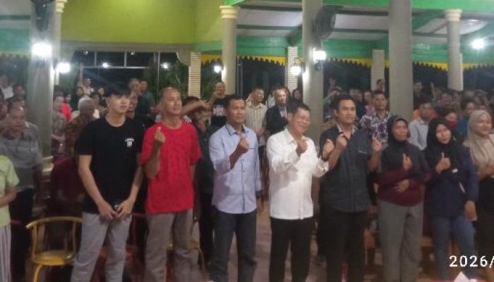 Agung Setiawan Soroti Data Bansos Tak Tepat Sasaran hingga Ancaman Karhutla