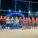 Sapu Bersih Penyisihan, Polres Bangka Keluar sebagai Runner Up Mini Soccer Polda Babel