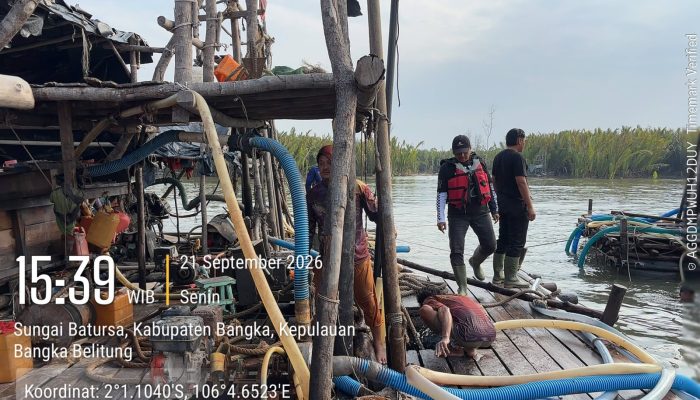 Polisi Ultimatum Penambang di DAS Kerekai-Jade Bahrin: Hentikan Aktivitas atau Ditertibkan