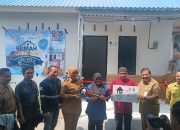 Arsari Tambang Bangun Rumah Layak Huni untuk Warga Pangkalpinang