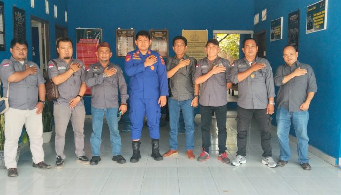 PJS Babel dan Polairud Polres Bangka Perkuat Sinergi Media-Kamtibmas
