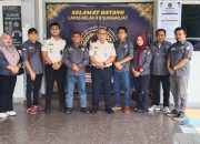 PJS Babel Sambangi Lapas Bukit Semut, Dorong Keterbukaan Informasi