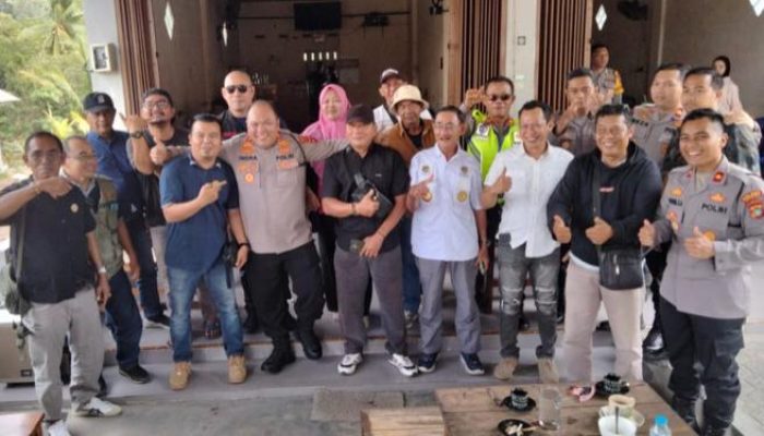 Mutasi Polres Bangka, Kasat Lantas dan Dua Kapolsek Berganti
