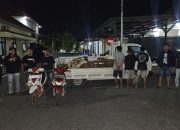 Curi Komponen Excavator di Gudang Parit Padang, 3 Pria Diciduk Polisi