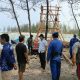 Cegah Tambang Ilegal, Satpolairud Polres Bangka Cek Pantai Batu Ampar