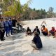 Ponton Rajuk Tower Beraktivitas di Muara Air Kantung, Polisi Beri Teguran
