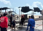 Polisi Temukan 1 Ponton Masih Nambang di Muara Air Kantung Jelitik Bangka
