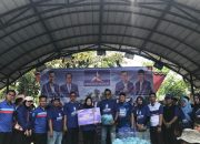 Jalan Sehat Demokrat Diserbu Warga, Hadiah Umrah Jadi Daya Tarik