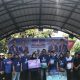 Jalan Sehat Demokrat Diserbu Warga, Hadiah Umrah Jadi Daya Tarik