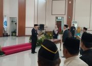 Hariyadi Dilantik Jadi Sekda Bangka, Kalapas Sungailiat Dorong Kolaborasi Lintas Instansi
