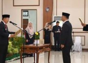 Hariyadi Resmi Duduki Kursi Sekda Bangka, Fery Insani Titip Pesan Penting