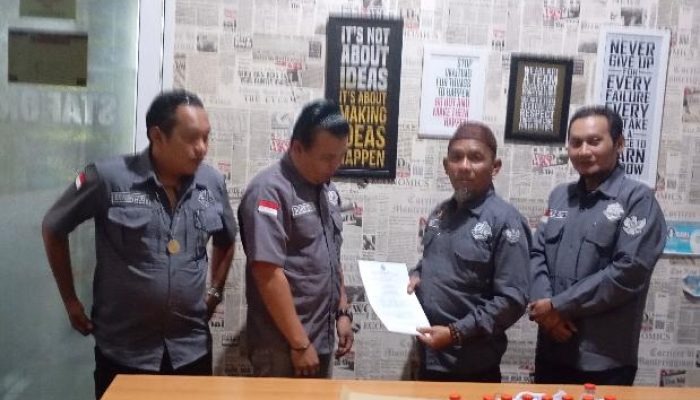 Resmi Terima SK, PJS Bangka Siap Bergerak dan Besarkan Organisasi