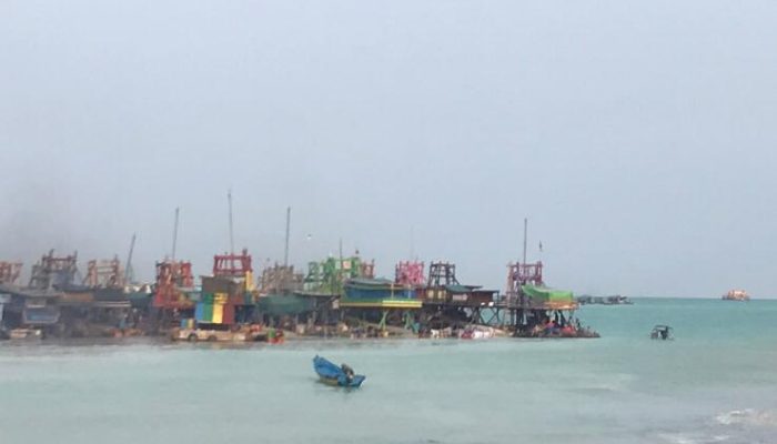 Cek Muara Jelitik dan Air Kantung, Polisi Temukan Ponton di Luar IUP