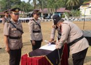 Rotasi Tiga Jabatan, Kapolres Bangka: Jabatan Ini Amanah, Bukan Sekadar Posisi
