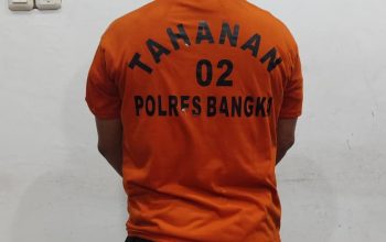 Tim Kibas Bangka Tangkap Pria Bawa 17 Gram Sabu 