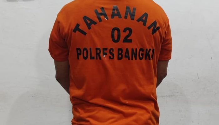 Tim Kibas Bangka Tangkap Pria Bawa 17 Gram Sabu 