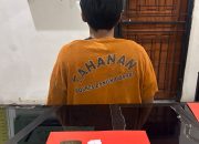 MF Diciduk Polisi, Tim Hantu Sita 5,78 Gram Ganja