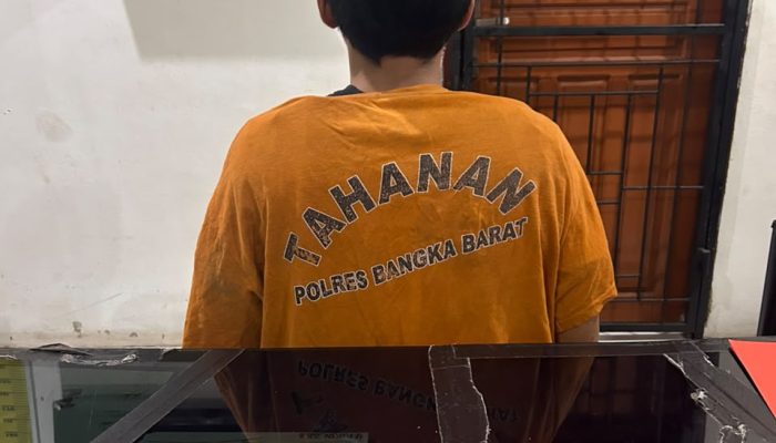 MF Diciduk Polisi, Tim Hantu Sita 5,78 Gram Ganja