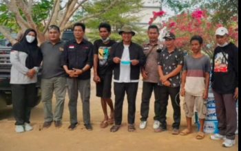 Komunitas TDI Babel Salurkan Bantuan untuk Korban Kebakaran Dusun Serdang