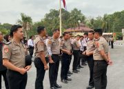 Cek Sikap Tampang Personel, Wakapolres: Disiplin Dimulai dari Diri Sendiri