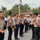 Cek Sikap Tampang Personel, Wakapolres: Disiplin Dimulai dari Diri Sendiri
