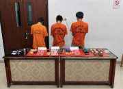 Polres Bangka Sita 145 Paket Sabu, 8 Orang Positif Narkoba