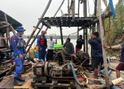 Satpolairud Tegur Penambang Tinggalkan DAS Jade Bahrin
