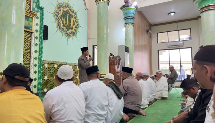 Kapolres Bangka Jumat Keliling, Dialog Langsung dan Serap Aspirasi Warga