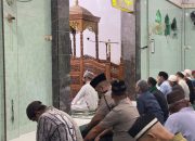 Dari Masjid An-Nur, Kapolres Ajak Warga Jaga Kamtibmas