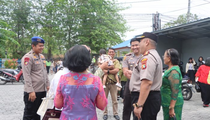 Minggu Kasih, Kapolres: Jaga Toleransi dan Keamanan Bersama