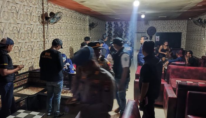 Razia Lokalisasi Sambunggiri, Polisi Temukan 3 Orang Positif Methamphetamine