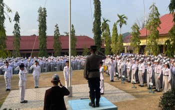 Peduli Pendidikan, Polres Bangka Sambangi Sekolah SD hingga SMA