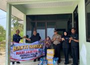 HUT Humas Polri ke-75, Humas Polres Bangka Berbagi ke Anak Panti
