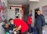 HUT Humas Polri ke-75, Polres Bangka Kumpulkan 15 Kantong Darah 