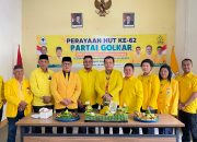 HUT ke-62 Golkar, Makmun: Jangan Lupakan Sejarah, Golkar Harus Dekat dengan Rakyat