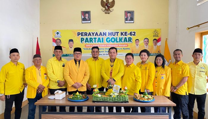 HUT ke-62 Golkar, Makmun: Jangan Lupakan Sejarah, Golkar Harus Dekat dengan Rakyat