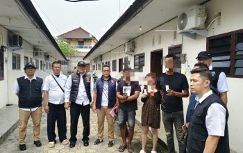 Operasi Sarang Narkoba di Sungailiat, 3 Orang Positif Methamphetamine