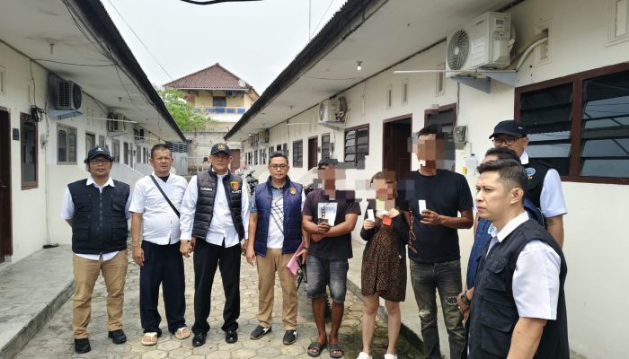 Operasi Sarang Narkoba di Sungailiat, 3 Orang Positif Methamphetamine
