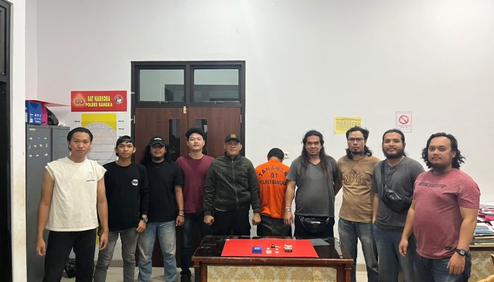 Sat Resnarkoba Polres Bangka Tangkap Dua Pria dan Sita 48 Gram Sabu di Bangka