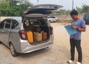 Polres Bangka Amankan Mobil Berisi 240 Liter Pertalite