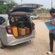 Polres Bangka Amankan Mobil Berisi 240 Liter Pertalite