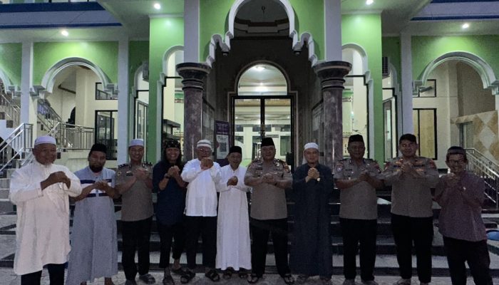 Subuh Keliling, Kapolres Bangka Ajak Warga Jadi Mitra Polri