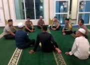 Subuh Keliling di Pemali, Kapolsek Ajak Warga Aktif Jaga Keamanan Lingkungan