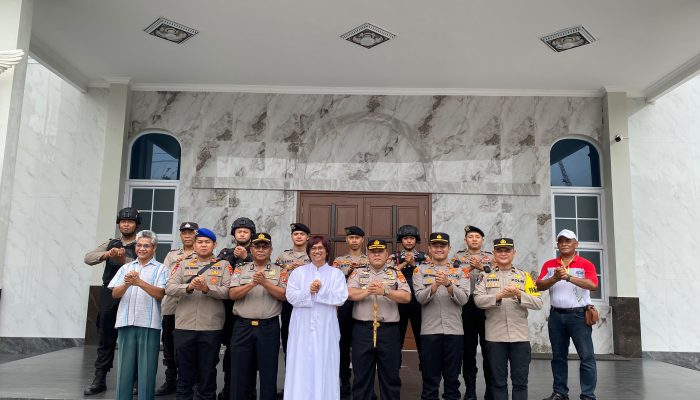 Kapolres Ajak Jemaat Jadi Mitra Jaga Kamtibmas
