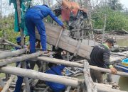 Sat Polairud Polres Bangka Tertibkan Tambang di DAS Nelayan II