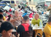 Ngopi Bareng Warga, Kapolres Bangka Bahas Kamtibmas