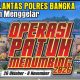 Operasi Patuh Menumbing 2026 Dimulai, Berikut Pesan Kasat Lantas Bangka