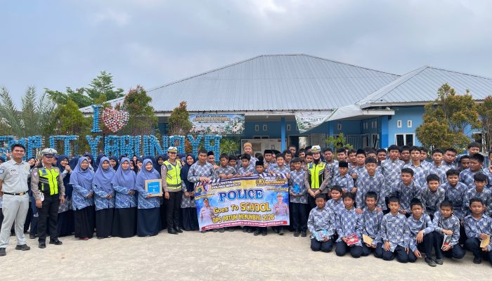 Kasat Lantas Bangka Tekan Pelanggaran Lalu Lintas Sejak Dini