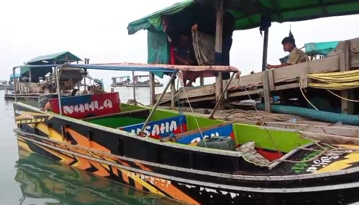 Peringatan Terakhir Polisi! Ponton Tambang di Tembelok-Keranggan Diminta Segera Keluar